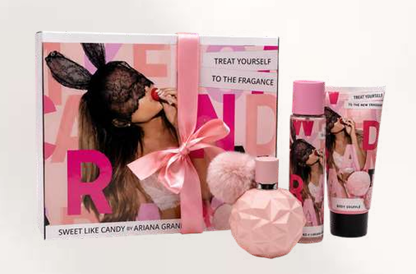 Kit Crema + Splash + Perfume Sweet Like Candy